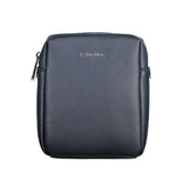 Calvin Klein Blue Polyester Men Shoulder Bag -   -  Calvin Klein.